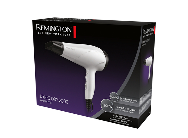 Фен Remington Ionic Dry D3194 - зображення 6 Фен Remington Ionic Dry D3194 - зображення 6