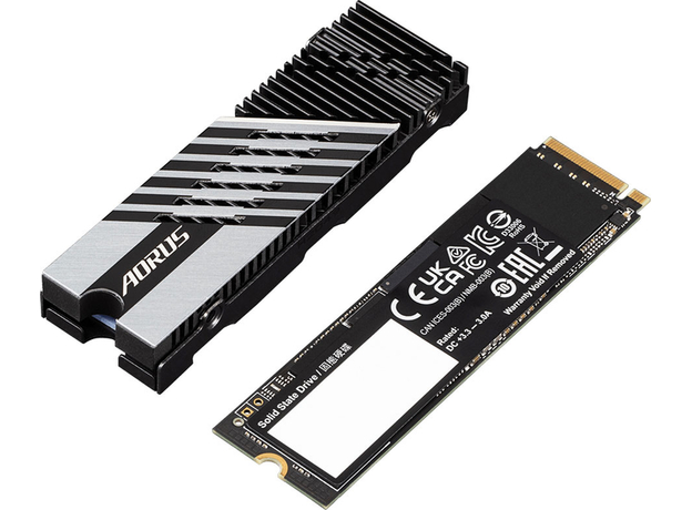 SSD Gigabyte Aorus Gen4 7300 1TB M.2 NVMe PCIe 4.0 x4 3D NAND (TLC) (AG4731TB) - зображення 2 SSD Gigabyte Aorus Gen4 7300 1TB M.2 NVMe PCIe 4.0 x4 3D NAND (TLC) (AG4731TB) - зображення 2