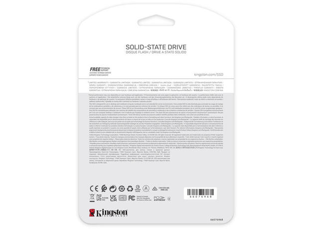 SSD диск Kingston NV2 4TB M.2 2280 NVMe PCIe 4.0 x4 (SNV2S/4000G) - изображение 5 SSD диск Kingston NV2 4TB M.2 2280 NVMe PCIe 4.0 x4 (SNV2S/4000G) - изображение 5