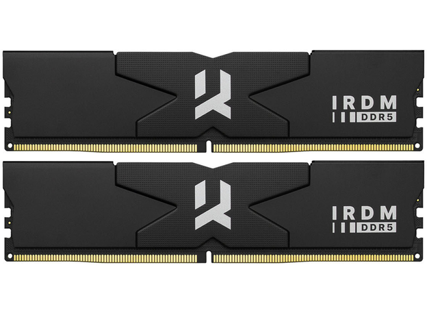 Оперативная память Goodram DDR5-5600 65536MB PC5-44800 (Kit of 2x32768) IRDM Black (IR-5600D564L30/64GDC) 