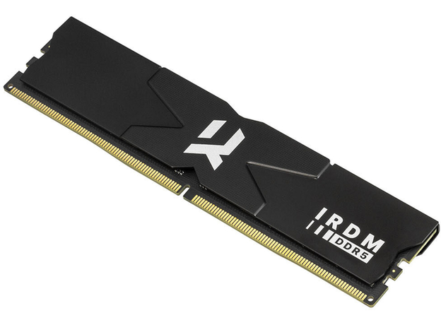Оперативная память Goodram DDR5-5600 65536MB PC5-44800 (Kit of 2x32768) IRDM Black (IR-5600D564L30/64GDC) - изображение 2