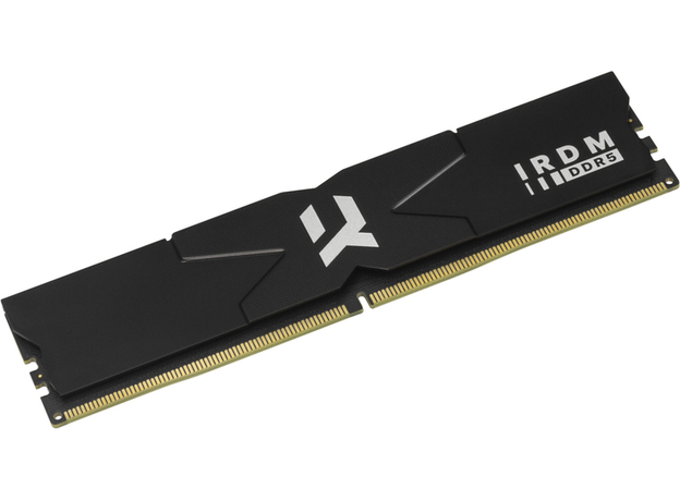 Оперативная память Goodram DDR5-6400 65536MB PC5-51200 (Kit of 2x32768) IRDM Black (IR-6400D564L32/64GDC) - изображение 3 Оперативная память Goodram DDR5-6400 65536MB PC5-51200 (Kit of 2x32768) IRDM Black (IR-6400D564L32/64GDC) - изображение 3