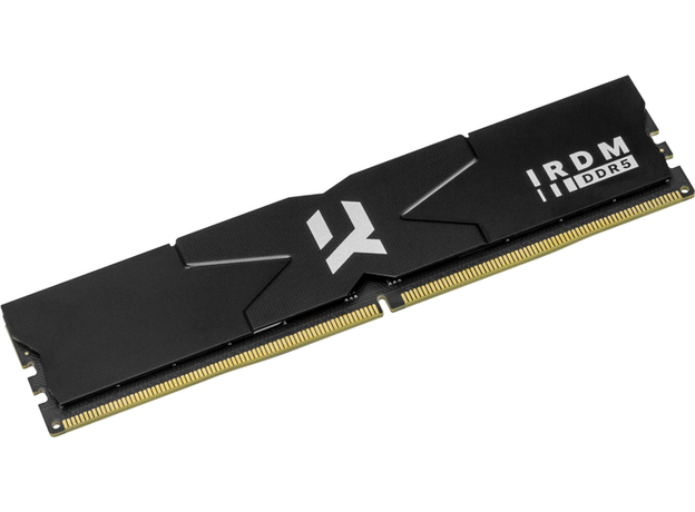 Оперативная память Goodram DDR5-6400 65536MB PC5-51200 (Kit of 2x32768) IRDM Black (IR-6400D564L32/64GDC) - изображение 4 Оперативная память Goodram DDR5-6400 65536MB PC5-51200 (Kit of 2x32768) IRDM Black (IR-6400D564L32/64GDC) - изображение 4