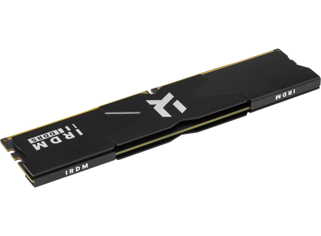 Оперативная память Goodram DDR5-6400 65536MB PC5-51200 (Kit of 2x32768) IRDM Black (IR-6400D564L32/64GDC) - изображение 5 Оперативная память Goodram DDR5-6400 65536MB PC5-51200 (Kit of 2x32768) IRDM Black (IR-6400D564L32/64GDC) - изображение 5