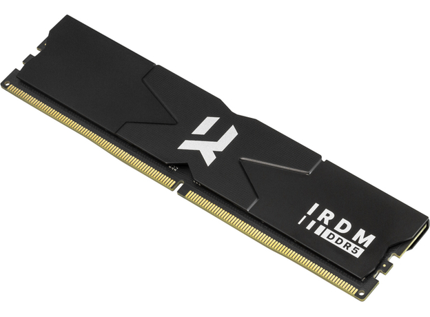 Оперативная память Goodram DDR5-6400 65536MB PC5-51200 (Kit of 2x32768) IRDM Black (IR-6400D564L32/64GDC) - изображение 6 Оперативная память Goodram DDR5-6400 65536MB PC5-51200 (Kit of 2x32768) IRDM Black (IR-6400D564L32/64GDC) - изображение 6