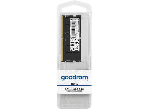 Оперативна память Goodram DDR5-4800 16384MB PC5-38400 (GR4800S564L40S/16G) - зображення 4 Оперативна память Goodram DDR5-4800 16384MB PC5-38400 (GR4800S564L40S/16G) - зображення 4