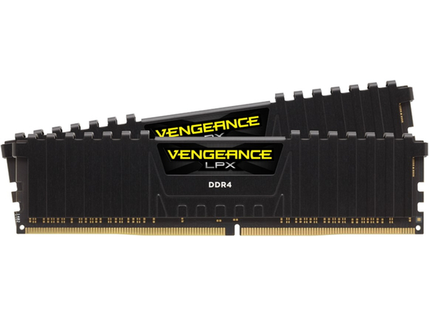 Оперативная память Corsair DDR4-3600 16384MB PC4-28800 (Kit of 2x8192) Vengeance LPX Black (CMK16GX4M2Z3600C18)  Оперативная память Corsair DDR4-3600 16384MB PC4-28800 (Kit of 2x8192) Vengeance LPX Black (CMK16GX4M2Z3600C18)