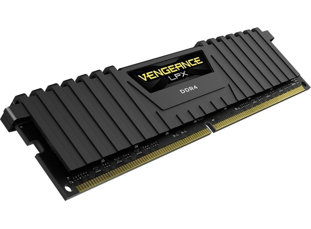 Оперативная память Corsair DDR4-3600 16384MB PC4-28800 (Kit of 2x8192) Vengeance LPX Black (CMK16GX4M2Z3600C18) - изображение 2 Оперативная память Corsair DDR4-3600 16384MB PC4-28800 (Kit of 2x8192) Vengeance LPX Black (CMK16GX4M2Z3600C18) - изображение 2