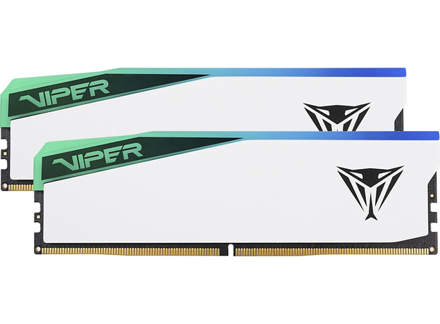 Оперативная память Patriot DDR5-6200 65536MB PC5-48000 (Kit of 2x32768) Viper Elite (PVER564G62C42KW)  Оперативная память Patriot DDR5-6200 65536MB PC5-48000 (Kit of 2x32768) Viper Elite (PVER564G62C42KW)