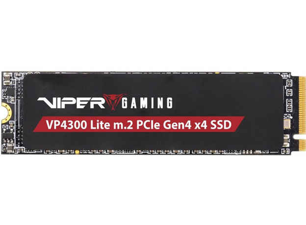 SSD Patriot Viper VP4300 Lite 2ТБ M.2 2280 NVMe 2.0 PCIe 4.0 x4 3D NAND TLC (VP4300L2TBM28H)  SSD Patriot Viper VP4300 Lite 2ТБ M.2 2280 NVMe 2.0 PCIe 4.0 x4 3D NAND TLC (VP4300L2TBM28H)