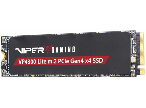 SSD Patriot Viper VP4300 Lite 2ТБ M.2 2280 NVMe 2.0 PCIe 4.0 x4 3D NAND TLC (VP4300L2TBM28H) - зображення 3 SSD Patriot Viper VP4300 Lite 2ТБ M.2 2280 NVMe 2.0 PCIe 4.0 x4 3D NAND TLC (VP4300L2TBM28H) - зображення 3