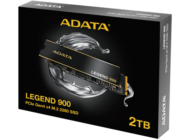 SSD ADATA Legend 900 2ТБ M.2 2280 NVMe 1.4 PCIe 4.0 x4 3D NAND TLC (SLEG-900-2TCS) - зображення 7 SSD ADATA Legend 900 2ТБ M.2 2280 NVMe 1.4 PCIe 4.0 x4 3D NAND TLC (SLEG-900-2TCS) - зображення 7