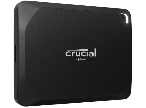 SSD диск Crucial X10 Pro 4ТБ 2.5" USB 3.2 Type-C 3D NAND TLC (CT4000X10PROSSD9) 