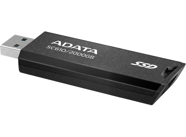 SSD диск ADATA SC610 2ТБ USB 3.2 Type-A 3D NAND TLC (SC610-2000G-CBK/RD) - изображение 3 SSD диск ADATA SC610 2ТБ USB 3.2 Type-A 3D NAND TLC (SC610-2000G-CBK/RD) - изображение 3