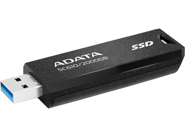 SSD диск ADATA SC610 2ТБ USB 3.2 Type-A 3D NAND TLC (SC610-2000G-CBK/RD) - изображение 5 SSD диск ADATA SC610 2ТБ USB 3.2 Type-A 3D NAND TLC (SC610-2000G-CBK/RD) - изображение 5