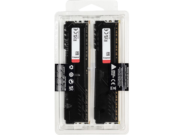 Оперативна пам'ять Kingston Fury DDR4-3200 131072 MB PC4-25600 (Kit of 4x32768) Beast Black (KF432C16BBK4/128) - зображення 4 Оперативна пам'ять Kingston Fury DDR4-3200 131072 MB PC4-25600 (Kit of 4x32768) Beast Black (KF432C16BBK4/128) - зображення 4