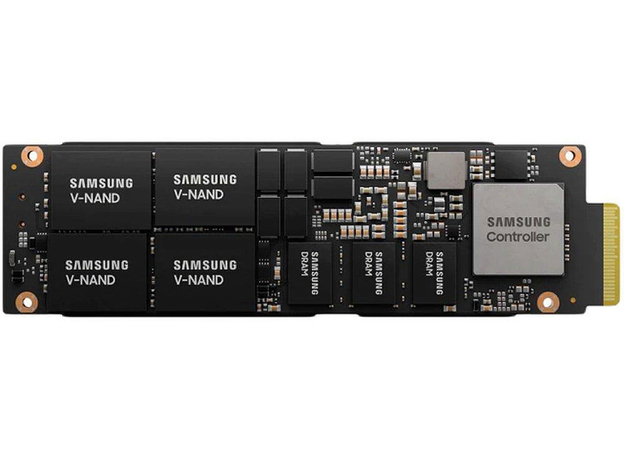 SSD диск Samsung PM9A3 1.9TB M.2 NVMe PCIe TLC (MZ1L21T9HCLS-00A07)  SSD диск Samsung PM9A3 1.9TB M.2 NVMe PCIe TLC (MZ1L21T9HCLS-00A07)