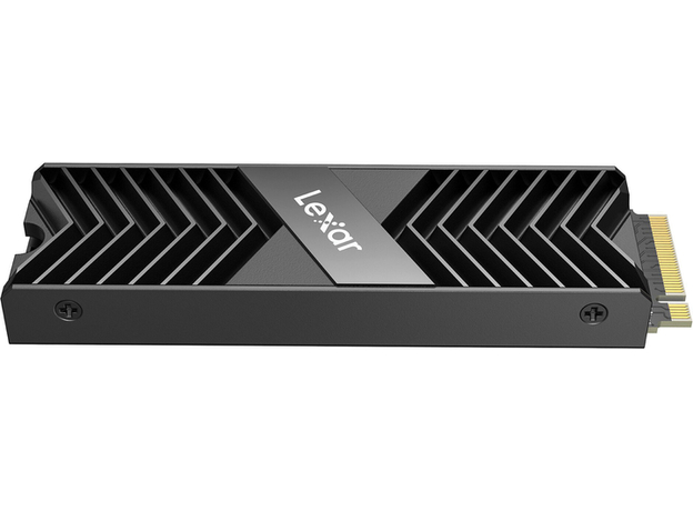 SSD диск Lexar NM800PRO High Speed with Heatsink 2TB M.2 NVMe PCIe4.0 3D TLC (LNM800P002T-RN8NG) - изображение 3 SSD диск Lexar NM800PRO High Speed with Heatsink 2TB M.2 NVMe PCIe4.0 3D TLC (LNM800P002T-RN8NG) - изображение 3