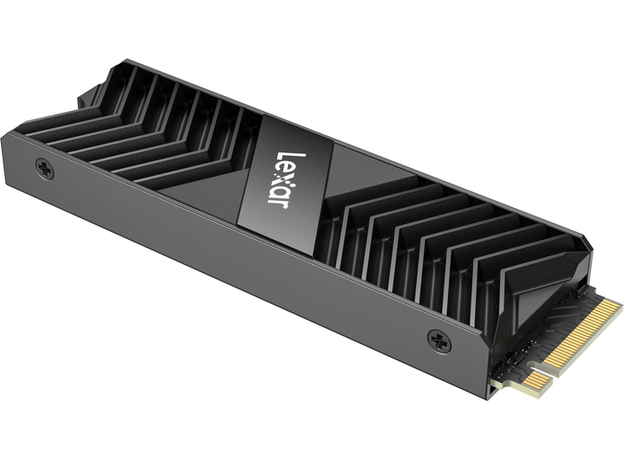 SSD диск Lexar NM800PRO High Speed with Heatsink 2TB M.2 NVMe PCIe4.0 3D TLC (LNM800P002T-RN8NG) - изображение 4 SSD диск Lexar NM800PRO High Speed with Heatsink 2TB M.2 NVMe PCIe4.0 3D TLC (LNM800P002T-RN8NG) - изображение 4
