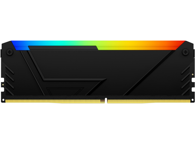 Оперативна пам'ять Kingston Fury DDR4-3600 65536MB PC4-28800 (Kit of 2x32768) Beast RGB 2Rx8 Black (KF436C18BB2AK2/64) - зображення 5 Оперативна пам'ять Kingston Fury DDR4-3600 65536MB PC4-28800 (Kit of 2x32768) Beast RGB 2Rx8 Black (KF436C18BB2AK2/64) - зображення 5