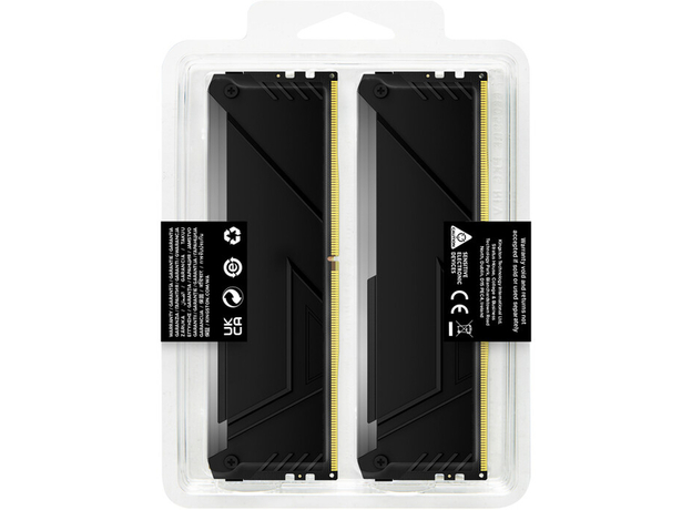 Оперативна пам'ять Kingston Fury DDR4-3600 65536MB PC4-28800 (Kit of 2x32768) Beast RGB 2Rx8 Black (KF436C18BB2AK2/64) - зображення 8 Оперативна пам'ять Kingston Fury DDR4-3600 65536MB PC4-28800 (Kit of 2x32768) Beast RGB 2Rx8 Black (KF436C18BB2AK2/64) - зображення 8