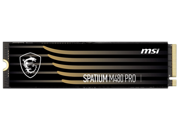 SSD MSI Spatium M480 Pro 1TB NVMe M.2 2280 PCIe 4.0 x4 3D NAND TLC (S78-440L1G0-P83)  SSD MSI Spatium M480 Pro 1TB NVMe M.2 2280 PCIe 4.0 x4 3D NAND TLC (S78-440L1G0-P83)