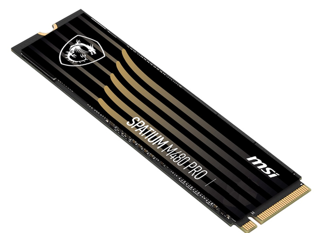 SSD MSI Spatium M480 Pro 1TB NVMe M.2 2280 PCIe 4.0 x4 3D NAND TLC (S78-440L1G0-P83) - зображення 4 SSD MSI Spatium M480 Pro 1TB NVMe M.2 2280 PCIe 4.0 x4 3D NAND TLC (S78-440L1G0-P83) - зображення 4