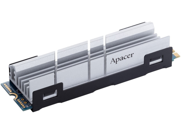SSD диск Apacer AS2280Q4 2TB M.2 2280 PCIe 4.0 x4 3D NAND (TLC) (AP2TBAS2280Q4-1) - изображение 2 SSD диск Apacer AS2280Q4 2TB M.2 2280 PCIe 4.0 x4 3D NAND (TLC) (AP2TBAS2280Q4-1) - изображение 2
