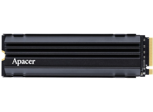 SSD диск Apacer AS2280Q4U 2TB M.2 2280 PCIe 4.0 x4 3D NAND (TLC) (AP2TBAS2280Q4U-1) - изображение 2 SSD диск Apacer AS2280Q4U 2TB M.2 2280 PCIe 4.0 x4 3D NAND (TLC) (AP2TBAS2280Q4U-1) - изображение 2