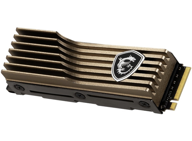 SSD диск MSI Spatium M480 Pro 4TB M.2 2280 NVMe PCIe 4.0 3D NAND (S78-440R050-P83) - изображение 2 SSD диск MSI Spatium M480 Pro 4TB M.2 2280 NVMe PCIe 4.0 3D NAND (S78-440R050-P83) - изображение 2