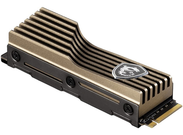 SSD диск MSI Spatium M480 Pro 4TB M.2 2280 NVMe PCIe 4.0 3D NAND (S78-440R050-P83) - изображение 3 SSD диск MSI Spatium M480 Pro 4TB M.2 2280 NVMe PCIe 4.0 3D NAND (S78-440R050-P83) - изображение 3