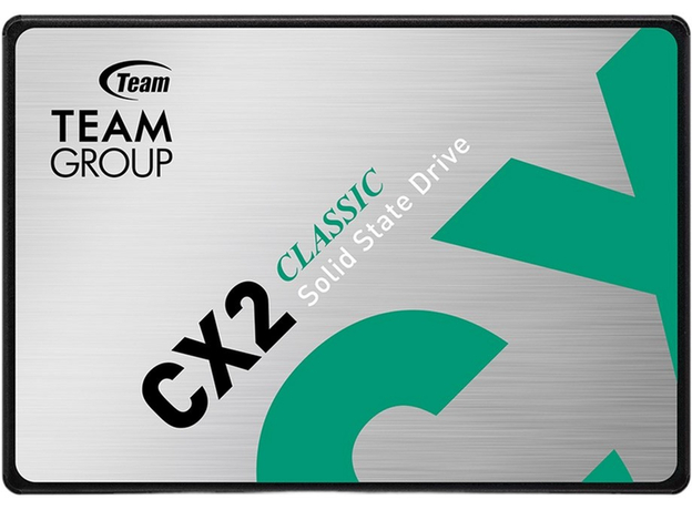 SSD диск Team Group CX2 2TB 2.5" SATAIII 3D NAND (TLC) (T253X6002T0C101)  SSD диск Team Group CX2 2TB 2.5" SATAIII 3D NAND (TLC) (T253X6002T0C101)