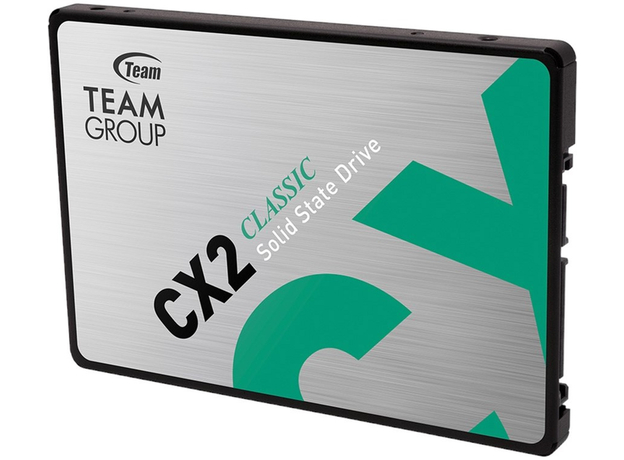 SSD диск Team Group CX2 2TB 2.5" SATAIII 3D NAND (TLC) (T253X6002T0C101) - изображение 2 SSD диск Team Group CX2 2TB 2.5" SATAIII 3D NAND (TLC) (T253X6002T0C101) - изображение 2