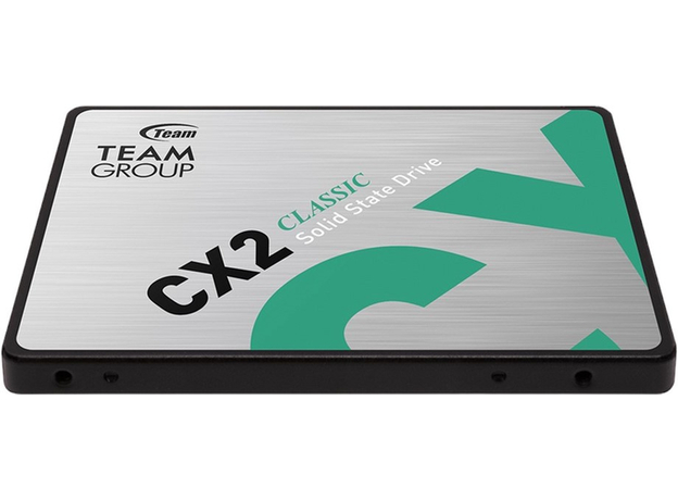 SSD диск Team Group CX2 2TB 2.5" SATAIII 3D NAND (TLC) (T253X6002T0C101) - изображение 3 SSD диск Team Group CX2 2TB 2.5" SATAIII 3D NAND (TLC) (T253X6002T0C101) - изображение 3