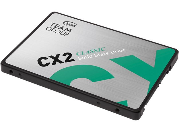 SSD диск Team Group CX2 2TB 2.5" SATAIII 3D NAND (TLC) (T253X6002T0C101) - изображение 4 SSD диск Team Group CX2 2TB 2.5" SATAIII 3D NAND (TLC) (T253X6002T0C101) - изображение 4