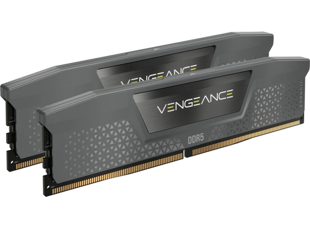 Оперативна пам'ять Corsair DDR5-6000 65536MB PC5-48000 Kit of 2 x 32768 AMD EXPO Vengeance Cool Grey (CMK64GX5M2B6000Z40)  Оперативна пам'ять Corsair DDR5-6000 65536MB PC5-48000 Kit of 2 x 32768 AMD EXPO Vengeance Cool Grey (CMK64GX5M2B6000Z40)