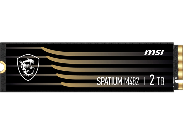 SSD MSI Spatium M482 PCIe 4.0 NVMe M.2 2 TB (S78-440Q730-P83)  SSD MSI Spatium M482 PCIe 4.0 NVMe M.2 2 TB (S78-440Q730-P83)