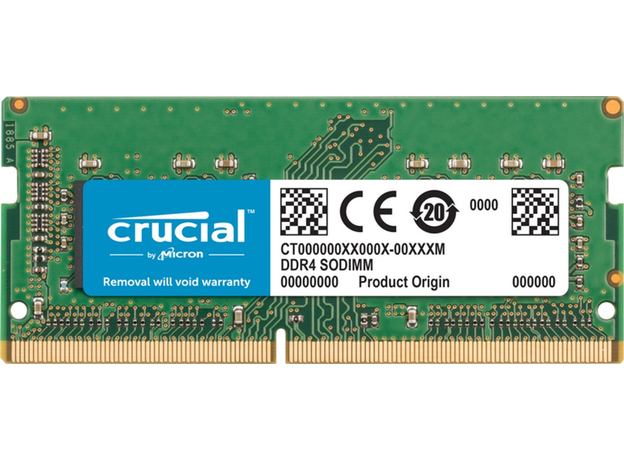 Оперативна пам'ять Crucial SODIMM for Mac DDR4-2666 16384MB PC4-21300 (CT16G4S266M)  Оперативна пам'ять Crucial SODIMM for Mac DDR4-2666 16384MB PC4-21300 (CT16G4S266M)