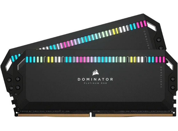 Оперативная память Corsair DIMM DDR5-6200 32768MB PC5-49600 (Kit of 2x16384MB) Dominator Platinum RGB Black (CMT32GX5M2X6200C36) - изображение 4 Оперативная память Corsair DIMM DDR5-6200 32768MB PC5-49600 (Kit of 2x16384MB) Dominator Platinum RGB Black (CMT32GX5M2X6200C36) - изображение 4