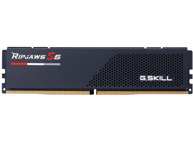 Оперативная память G.Skill DDR5-6400 65536MB PC5-51200 (Kit of 2x32768MB) Ripjaws S5 Black (F5-6400J3239G32GX2-RS5K) - изображение 3 Оперативная память G.Skill DDR5-6400 65536MB PC5-51200 (Kit of 2x32768MB) Ripjaws S5 Black (F5-6400J3239G32GX2-RS5K) - изображение 3