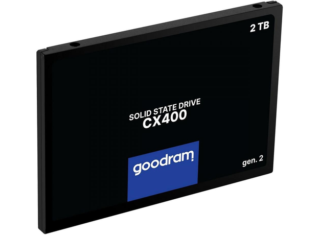 SSD диск Goodram CX400 2TB 2.5″ SATAIII MLC (SSDPR-CX400-02T-G2)  SSD диск Goodram CX400 2TB 2.5″ SATAIII MLC (SSDPR-CX400-02T-G2)