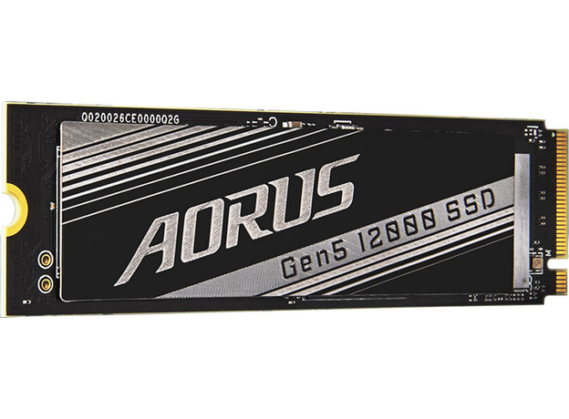 SSD диск Gigabyte Aorus Gen5 12000 2TB M.2 NVMe 2.0 PCIe 5.0 x4 3D NAND (TLC) (AG512K2TB) - изображение 3