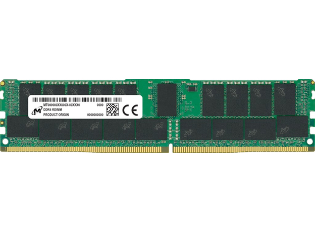 Оперативна пам'ять Micron DDR4-3200 65536 MB PC4-25600 (MTA36ASF8G72PZ-3G2R)  Оперативна пам'ять Micron DDR4-3200 65536 MB PC4-25600 (MTA36ASF8G72PZ-3G2R)