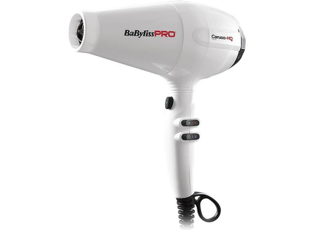 Фен BaByliss PRO Caruso-HQ BAB6970WIE - изображение 2 Фен BaByliss PRO Caruso-HQ BAB6970WIE - изображение 2