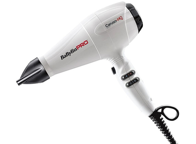 Фен BaByliss PRO Caruso-HQ BAB6970WIE - изображение 3 Фен BaByliss PRO Caruso-HQ BAB6970WIE - изображение 3