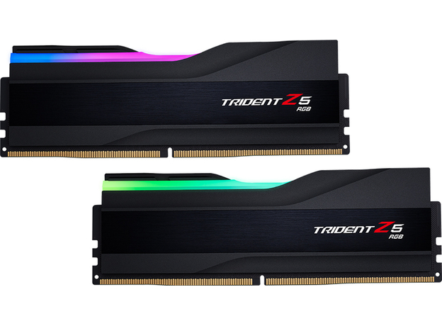 Оперативна пам'ять G.Skill DDR5-7600 32768MB PC5-60800 (Kit of 2x16384) Trident Z5 RGB (F5-7600J3646G16GX2-TZ5RK)  Оперативна пам'ять G.Skill DDR5-7600 32768MB PC5-60800 (Kit of 2x16384) Trident Z5 RGB (F5-7600J3646G16GX2-TZ5RK)