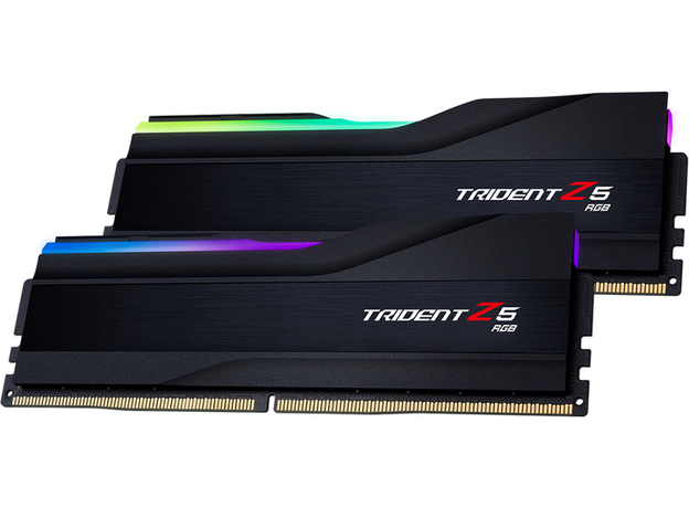 Оперативна пам'ять G.Skill DDR5-7600 32768MB PC5-60800 (Kit of 2x16384) Trident Z5 RGB (F5-7600J3646G16GX2-TZ5RK) - зображення 4 Оперативна пам'ять G.Skill DDR5-7600 32768MB PC5-60800 (Kit of 2x16384) Trident Z5 RGB (F5-7600J3646G16GX2-TZ5RK) - зображення 4