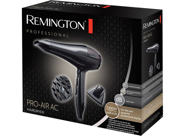 Фен Remington AC5999 (4008496794751) - зображення 3 Фен Remington AC5999 (4008496794751) - зображення 3