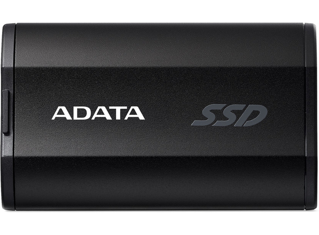 SSD диск Adata SD810 2TB 2.5" USB Type-C 3D NAND TLC Black (SD810-2000G-CBK)  SSD диск Adata SD810 2TB 2.5" USB Type-C 3D NAND TLC Black (SD810-2000G-CBK)