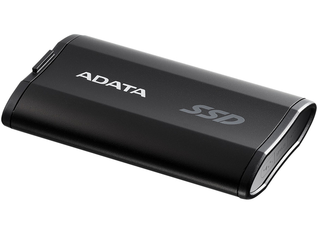 SSD диск Adata SD810 4TB 2.5" USB Type-C 3D NAND TLC Black (SD810-4000G-CBK) - изображение 3 SSD диск Adata SD810 4TB 2.5" USB Type-C 3D NAND TLC Black (SD810-4000G-CBK) - изображение 3